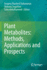 Plant Metabolites: Methods, Applications and Prosp
