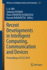 Recent Developments in Intelligent Computing, Communication and Devices: Proceedings of Iccd 2019: 1185 (Advances in Intelligent Systems and Computing, 1185) [Paperback] [Nov 18, 2020] Wu, C. H.; Patnaik, Srikanta; Popentiu Vl�dicescu, Florin and...