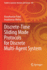 Discrete-Time Sliding Mode Protocols for Discrete