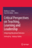 Critical Perspectives on Teaching, Learning and Le