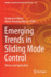 Emerging Trends in Sliding Mode Control: Theory and Application