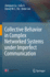 Collective Behavior in Complex Networked Systems U