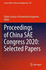 Proceedings of China Sae Congress 2020: Selected P