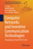 Computer Networks and Inventive Communication Technologies: Proceedings of Fourth Iccnct 2021: 75 (Lecture Notes on Data Engineering and Communications Technologies, 75) [Paperback] [Sep 14, 2021] Smys, S.; Bestak, Robert; Palanisamy, Ram and Kotuliak,...