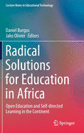 Radical Solutions for Education in Africa