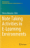 Note Taking Activities in E-Learning Environments: 11 (Behaviormetrics: Quantitative Approaches to Human Behavior, 11) [Hardcover] [Oct 02, 2021] Nakayama, Minoru