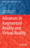 Advances in Augmented Reality and Virtual Reality