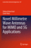 Novel Millimetre Wave Antennas for Mimo and 5g App