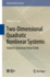 Two-Dimensional Quadratic Nonlinear Systems: Volume I: Univariate Vector Fields (Nonlinear Physical Science) [Hardcover] [Apr 21, 2023] Luo, Albert C. J.