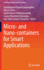 Micro- and Nano-containers for Smart Applications
