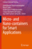 Micro- and Nano-containers for Smart Applications
