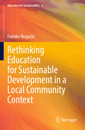 Rethinking Education for Sustainable Development I
