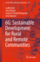 6g: Sustainable Development for Rural and Remote Communities