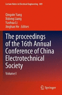 The Proceedings of the 16th Annual Conference of C