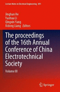 The Proceedings of the 16th Annual Conference of C