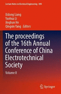 The Proceedings of the 16th Annual Conference of C