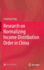 Research on Normalizing Income Distribution Order in China [Hardcover] [May 28, 2022] Yang, Canming