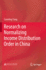 Research on Normalizing Income Distribution Order