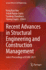 Recent Advances in Structural Engineering and Construction Management: Select Proceedings of Icsmc 2021: 277 (Lecture Notes in Civil Engineering, 277) [Hardcover] [Sep 28, 2022] Hau, Kong Kian; Gupta, Ashok Kumar; Chaudhary, Sandeep and Gupta, Tanmay