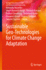 Sustainable Geo-Technologies for Climate Change Ad