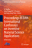 Proceedings of Fifth International Conference on Inventive Material Science Applications: Icima 2022 (Advances in Sustainability Science and Technology) [Hardcover] [Oct 02, 2022] Bindhu, V.; Tavares, Jo�o Manuel R. S. and Chen, Joy Iong-Zong