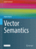Vector Semantics (Cognitive Technologies)