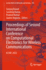Proceedings of Second International Conference on Computational Electronics for Wireless Communications: Iccwc 2022: 554 (Lecture Notes in Networks and Systems, 554) [Paperback] [Jan 29, 2023] Rawat, Sanyog; Kumar, Sandeep; Kumar, Pramod and Anguera,...