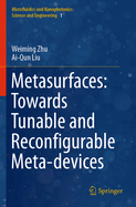 Metasurfaces: Towards Tunable and Reconfigurable M