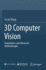 3d Computer Vision