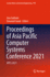 Proceedings of Asia Pacific Computer Systems Conference 2021: Apcs 2021: 978 (Lecture Notes in Electrical Engineering, 978) [Hardcover] [Feb 18, 2023] Gokhale, Anu and Grant, Emanuel