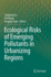 Ecological Risks of Emerging Pollutants in Urbaniz