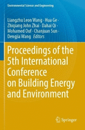 Proceedings of the 5th International Conference on