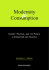 Modernity and Consumption: Theory, Politics, and the Public in Singapore and Malaysia