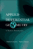 Applied Differential Geometry: a Modern Introduction