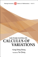 Lecture Notes on Calculus of Variations (Peking University Mathematics)