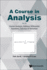 Course in Analysis, a-Vol. IV: Fourier Analysis, Ordinary Differential Equations, Calculus of Variations