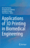 Applications of 3D Printing in Biomedical Engineering