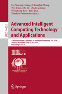 Advanced Intelligent Computing Technology and Applications