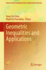 Geometric Inequalities and Applications