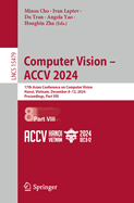 Computer Vision-Accv 2024