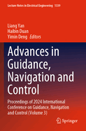 Advances in Guidance, Navigation and Control