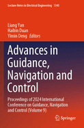 Advances in Guidance, Navigation and Control