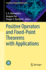 Positive Operators and Fixed-Point Theorems With Applications