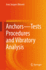 Anchors-Tests Procedures and Vibratory Analysis
