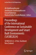 Proceedings of the International Conference on Smart and Sustainable Built Environment (Sasbe 2024)