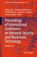 Proceedings of International Conference on Network Security and Blockchain Technology