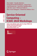 Service-Oriented Computing-Icsoc 2024 Workshops
