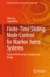 Finite-Time Sliding Mode Control for Markov Jump Systems