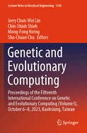 Genetic and Evolutionary Computing