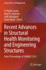 Recent Advances in Structural Health Monitoring and Engineering Structures